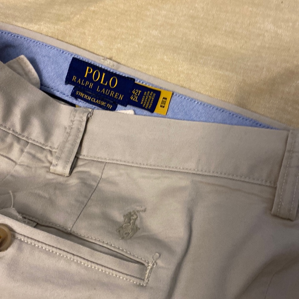 Ralph Lauren khaki shorts gently worn